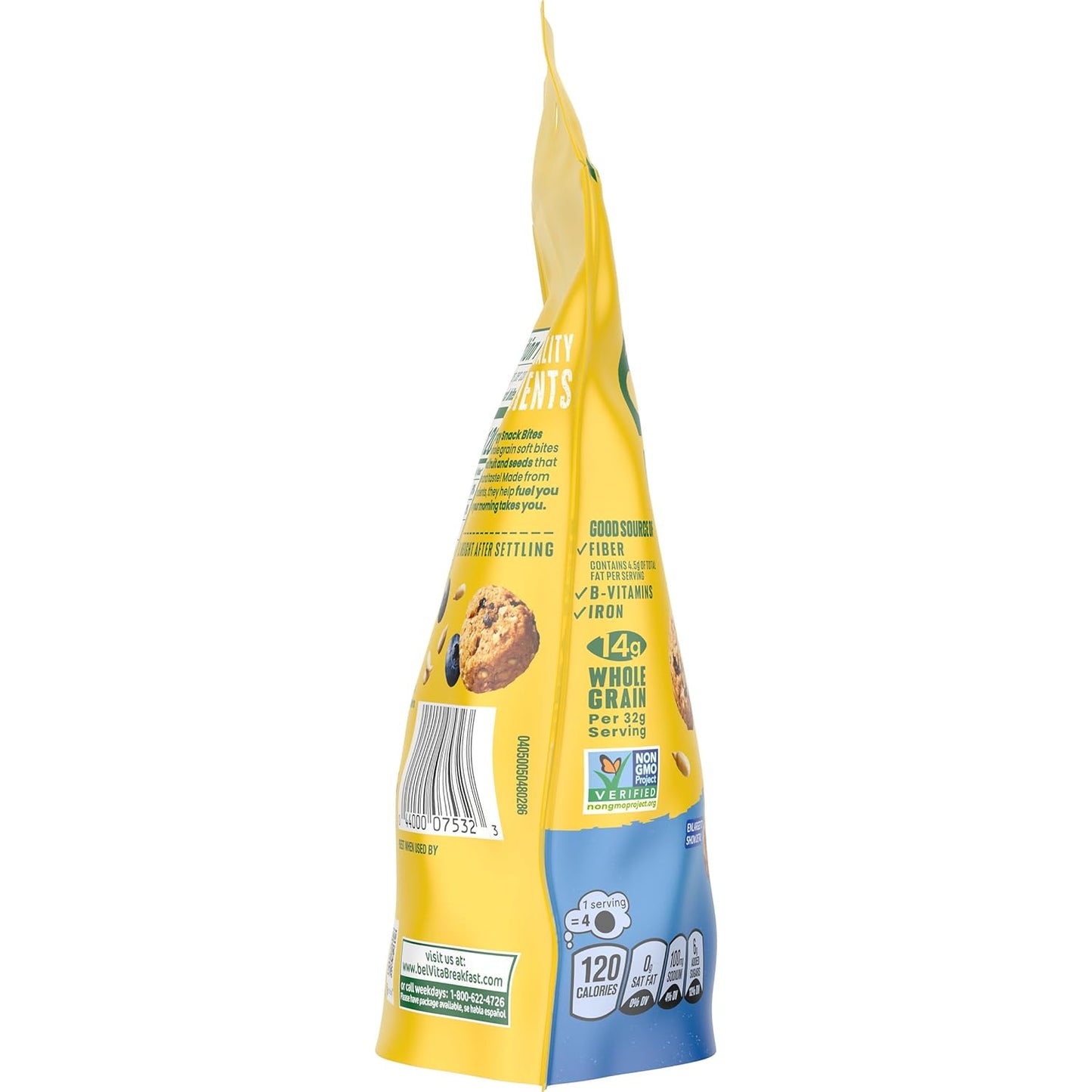 belVita Blueberry Sunflower Soft-Baked Bites – Better-For-You Swap for Cookies and Candy Bars