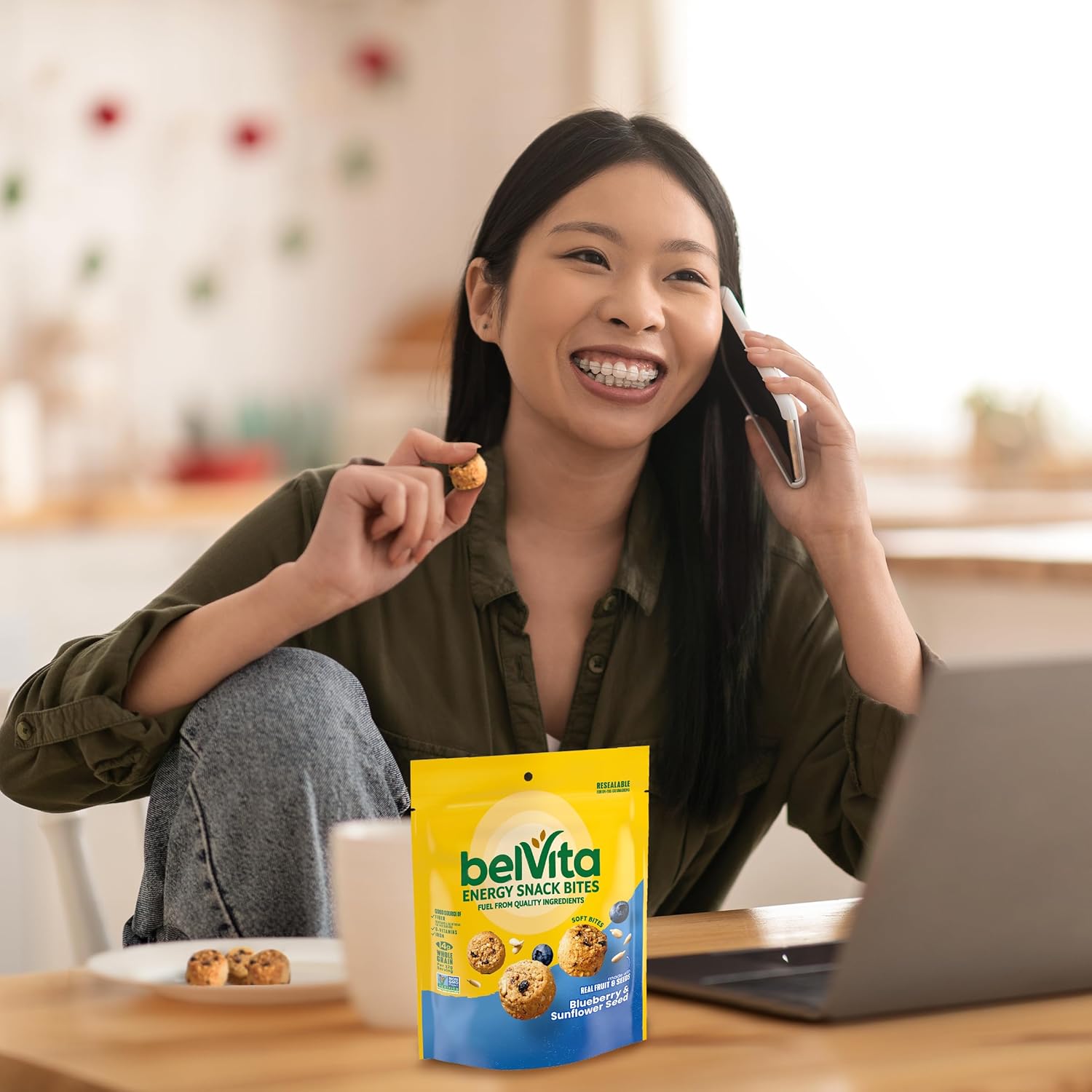 belVita Blueberry Sunflower Soft-Baked Bites – Better-For-You Swap for Cookies and Candy Bars