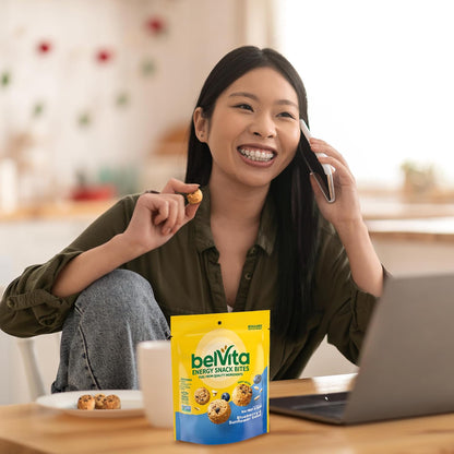 belVita Blueberry Sunflower Soft-Baked Bites – Better-For-You Swap for Cookies and Candy Bars