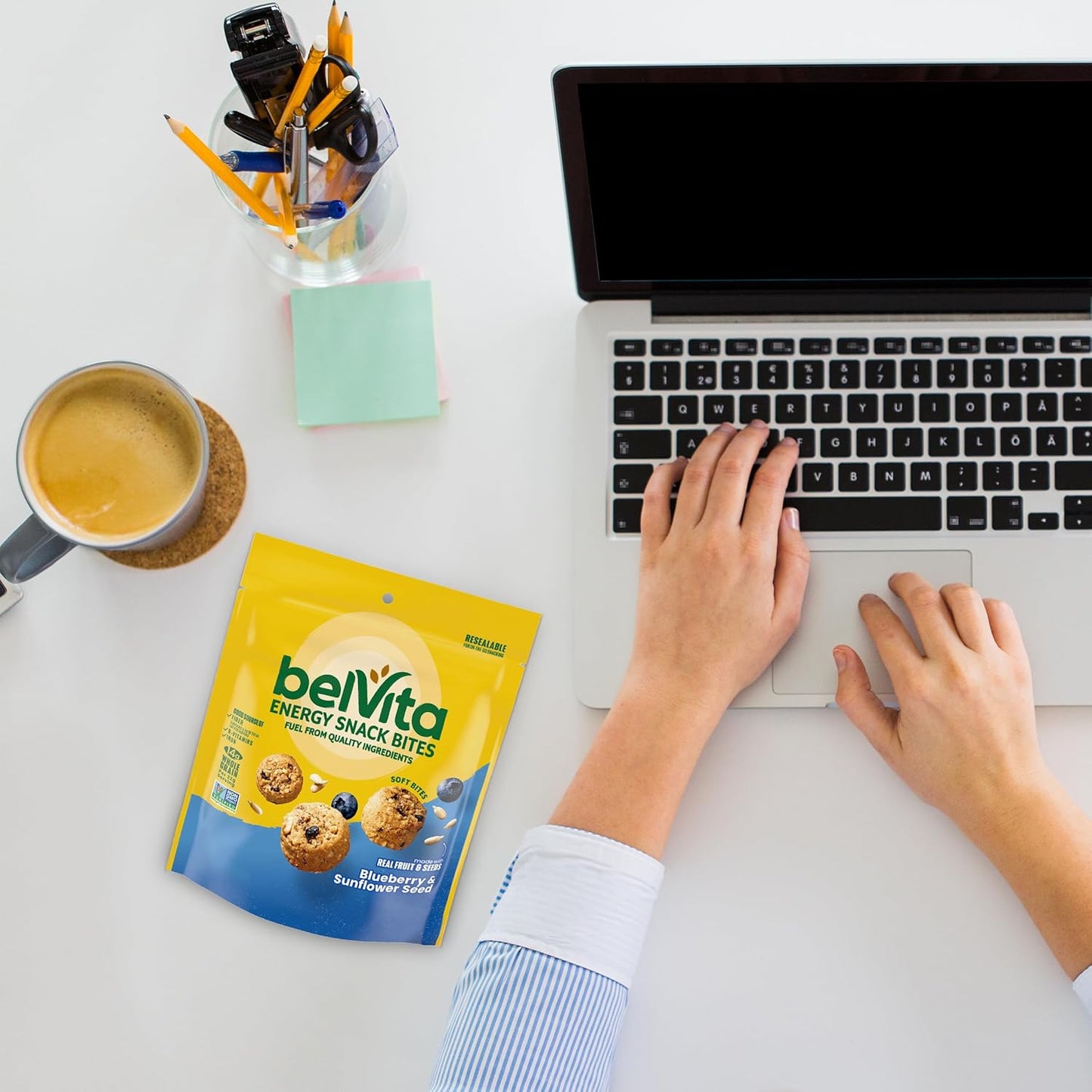 belVita Blueberry Sunflower Soft-Baked Bites – Better-For-You Swap for Cookies and Candy Bars