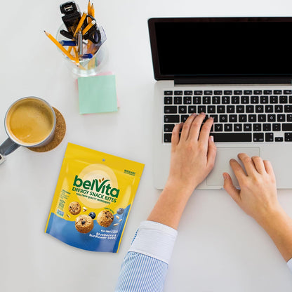 belVita Blueberry Sunflower Soft-Baked Bites – Better-For-You Swap for Cookies and Candy Bars