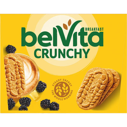 belVita Breakfast Bars Golden Oat Value Pack — No Artificial Sweeteners or HFCS for a Cleaner Morning Routine
