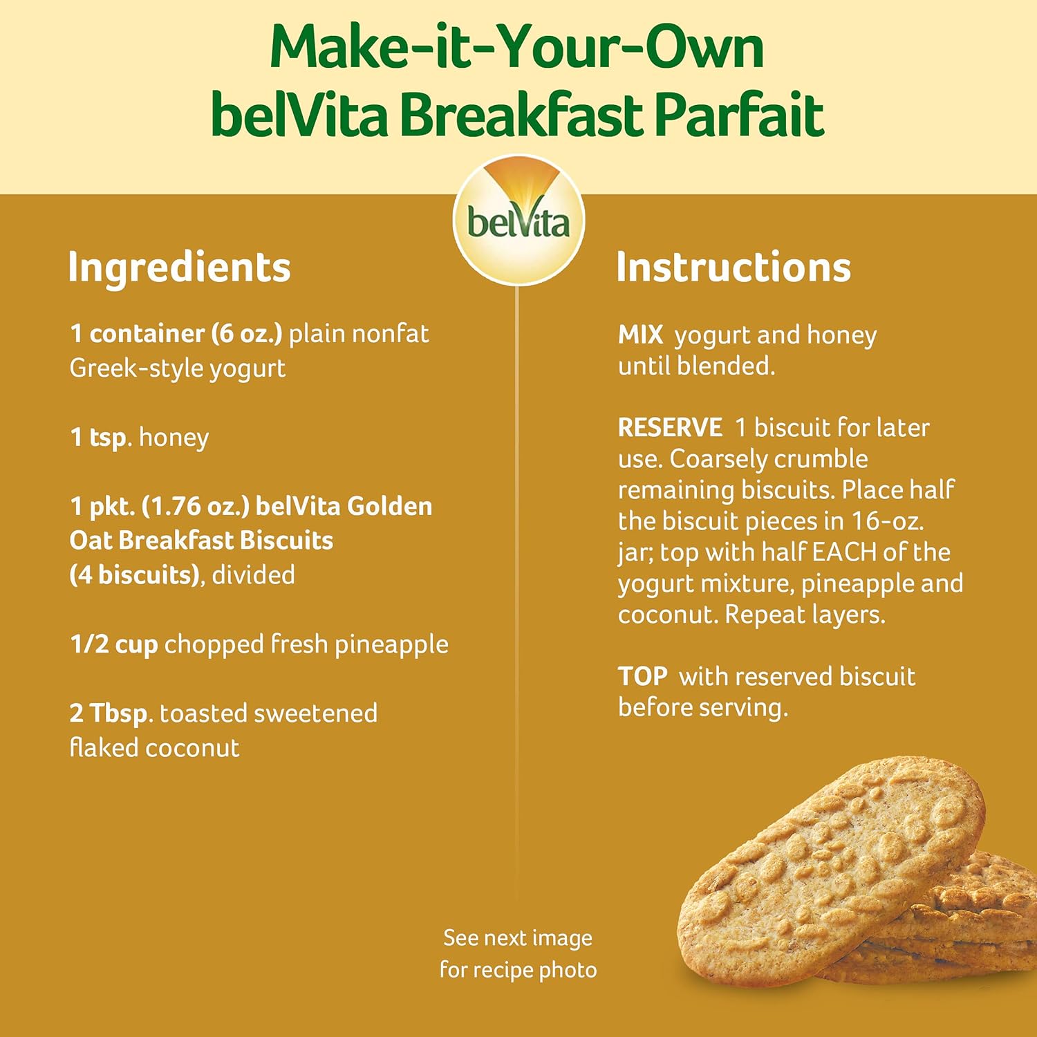 belVita Breakfast Bars Golden Oat Value Pack — No Artificial Sweeteners or HFCS for a Cleaner Morning Routine