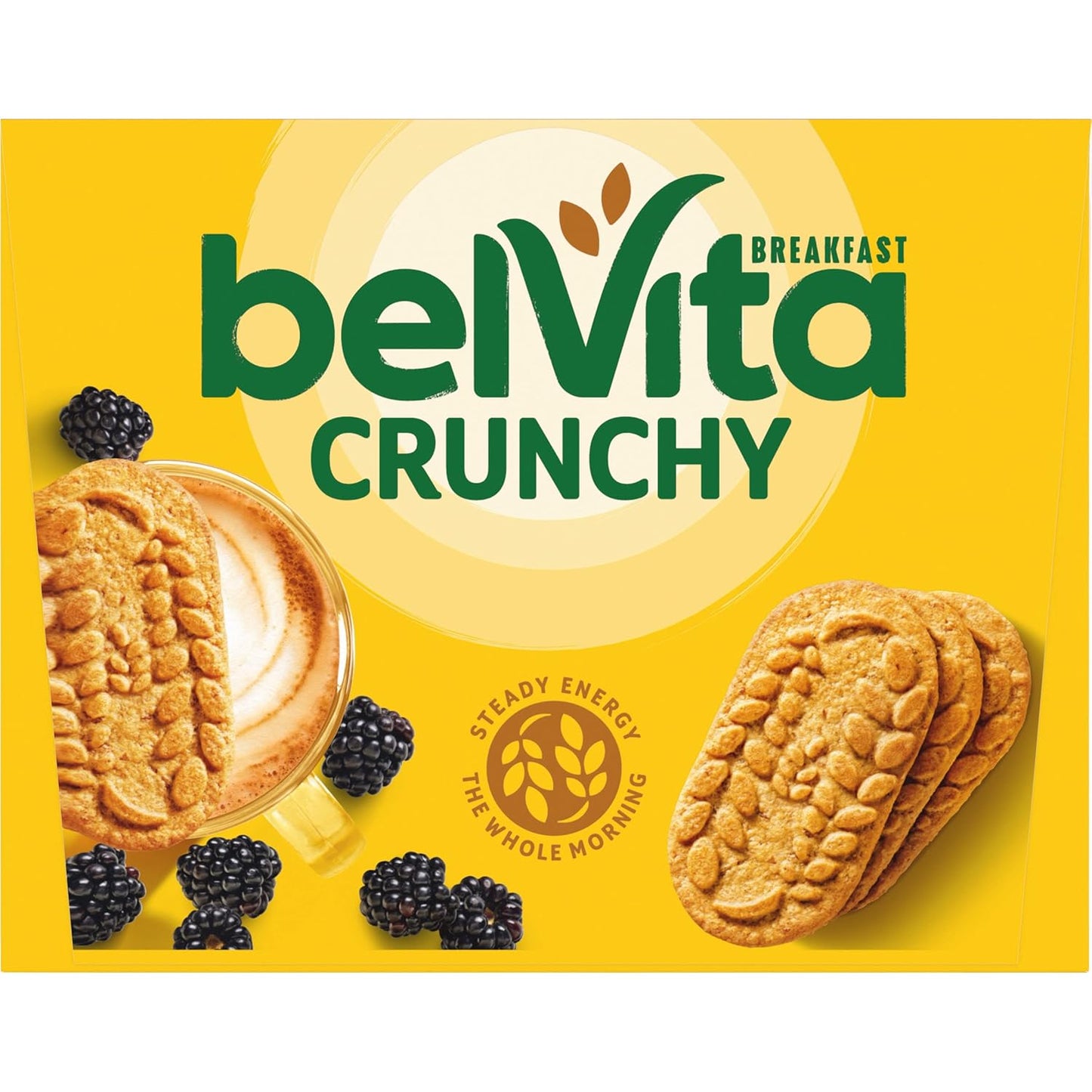belVita Breakfast Bars Golden Oat Value Pack — No Artificial Sweeteners or HFCS for a Cleaner Morning Routine