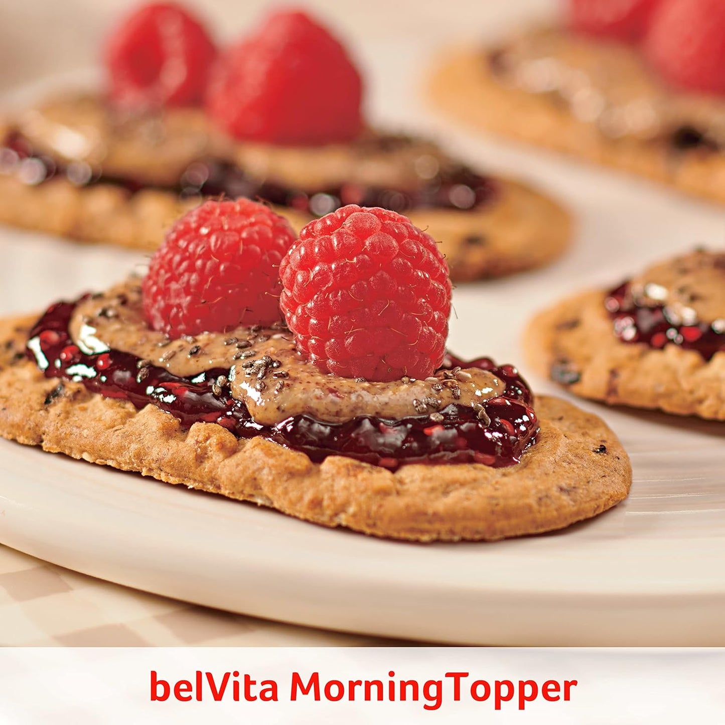 belVita Cranberry Orange Breakfast Biscuits – Grab-and-Go Commute Fuel for Back-to-Back Meetings, 14.08 oz Box