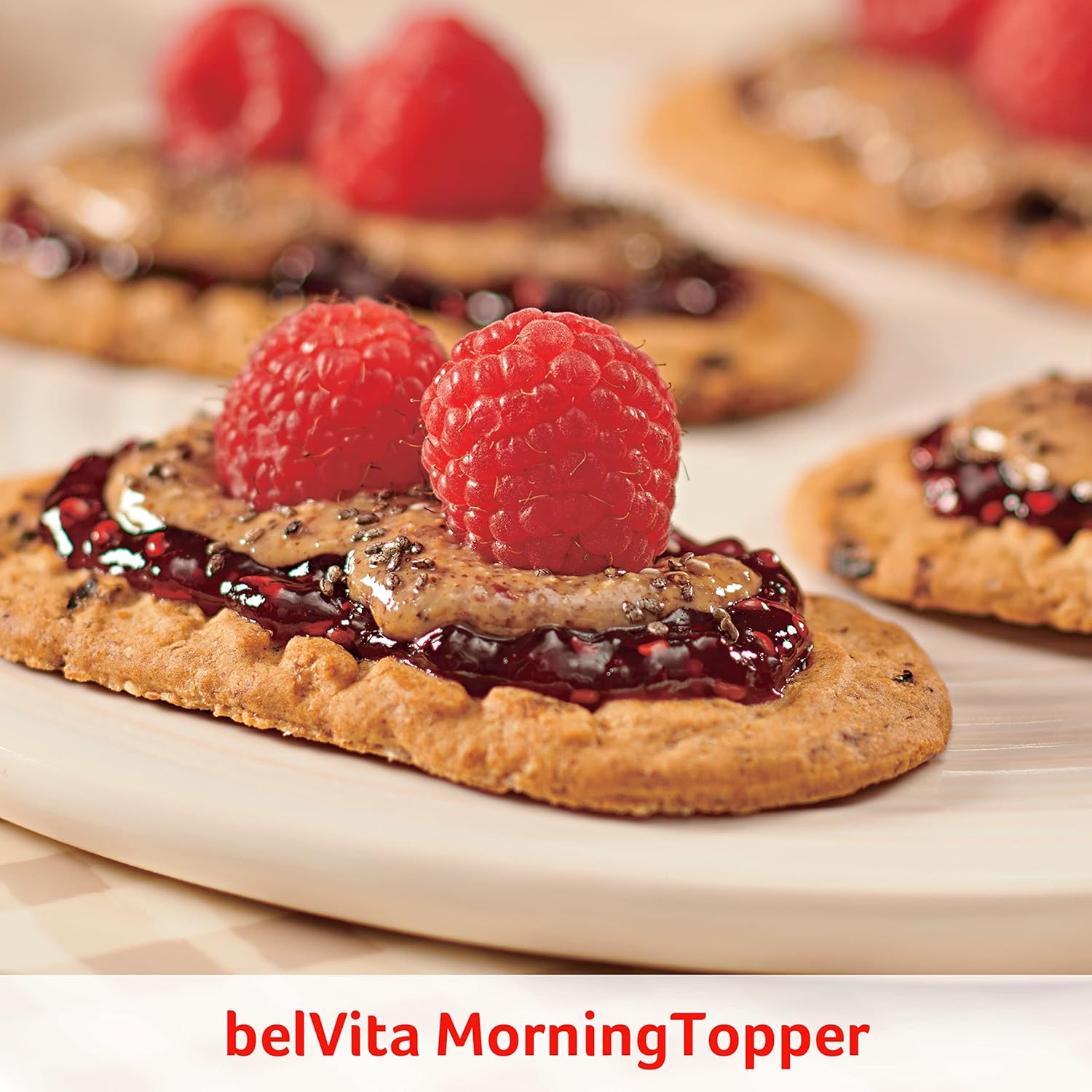 belVita Cranberry Orange Breakfast Biscuits – Grab-and-Go Commute Fuel for Back-to-Back Meetings, 14.08 oz Box