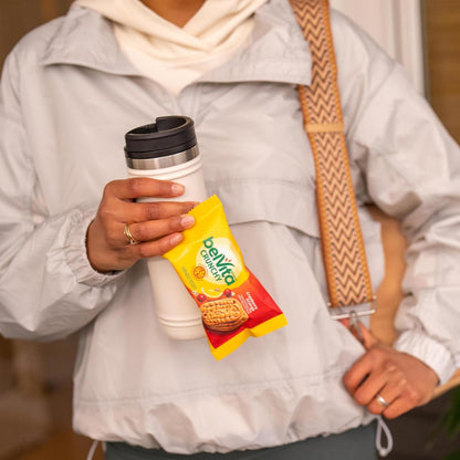 belVita Cranberry Orange Breakfast Biscuits – Grab-and-Go Commute Fuel for Back-to-Back Meetings, 14.08 oz Box