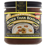 Better Than Bouillon Premium Mushroom Base – Streamlined Pantry Solution for Busy Cooks