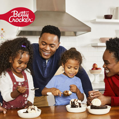 Betty Crocker REESE'S Brownie Mix with Peanut Butter Chips – Fast Dessert for Busy Home Bakers and Dorm Room Baking