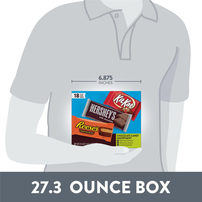 HERSHEY'S,_KIT_KAT_and_REESE'S_Assorted_Milk_Chocolate,_Halloween_Candy_Variety_Box,_27.3_oz_(18_Count)