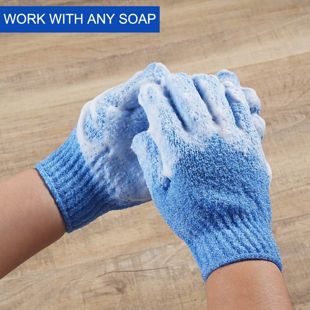 10_Pairs_Exfoliating_Gloves,_Made_of_100%_Nylon,10_Colors_Double_Sided_Exfoliating_Gloves_for_Beauty_Spa_Massage_Skin_Shower_Body_Scrubber_Bathing_Accessories.