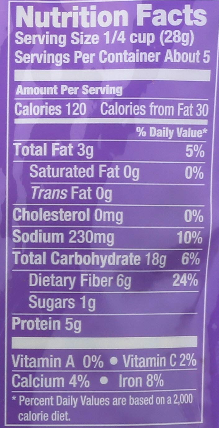 BIENA Rockin' Ranch Chickpea Snacks - High Fiber Vegan Protein Crunch for Healthy Pantry Snacking - 5 Ounce Resealable Pouch
