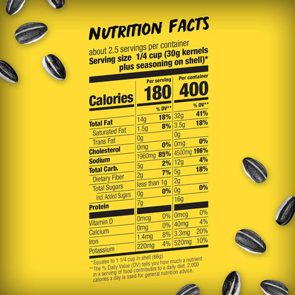 BIGS Sunflower Seeds, Cracked Pepper Flavor – Portable 5.35 oz Bag for Road Trips and Disc Golf