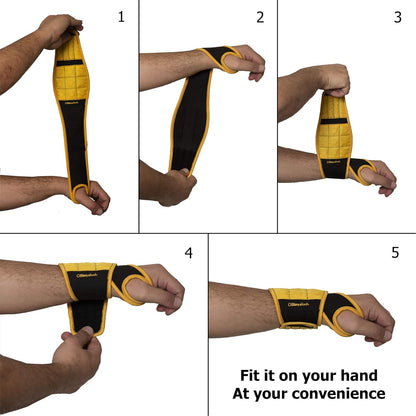BINYATOOLS Magnetic Wristband – Unique Christmas Stocking Stuffer for Men, Handy Tool Gift for Handyman Fathers