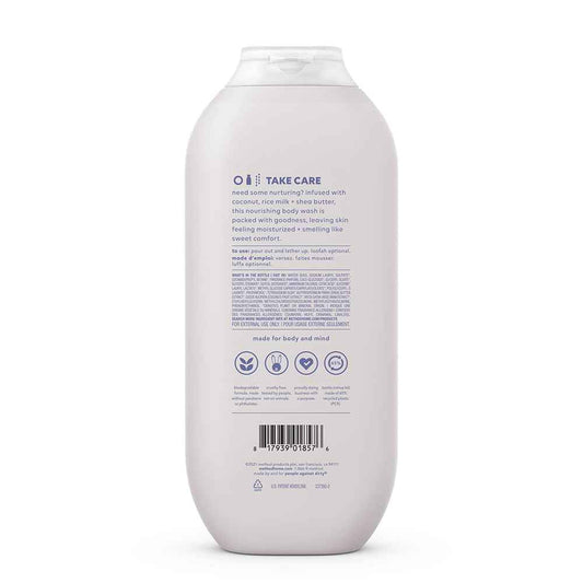 Method Body Wash, Pure Peace – Paraben and Phthalate Free Daily Cleanser for Sensitive Normal Skin