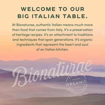 Bionaturae Organic Tomato Paste - Single Origin Italian Tomatoes in Elegant Glass Jar for Artisan Home Cuisine, 7 Oz