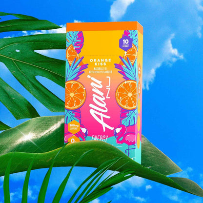 Alani Nu PINK SLUSH Energy Sticks – Lightweight Energy Pack for Gym Bag, Trail Pack, and Road Trips