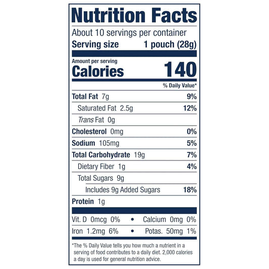 Famous Amos Chocolate Chip Cookies Bite-Size Snack Packs for School Lunchboxes and After-School Treats