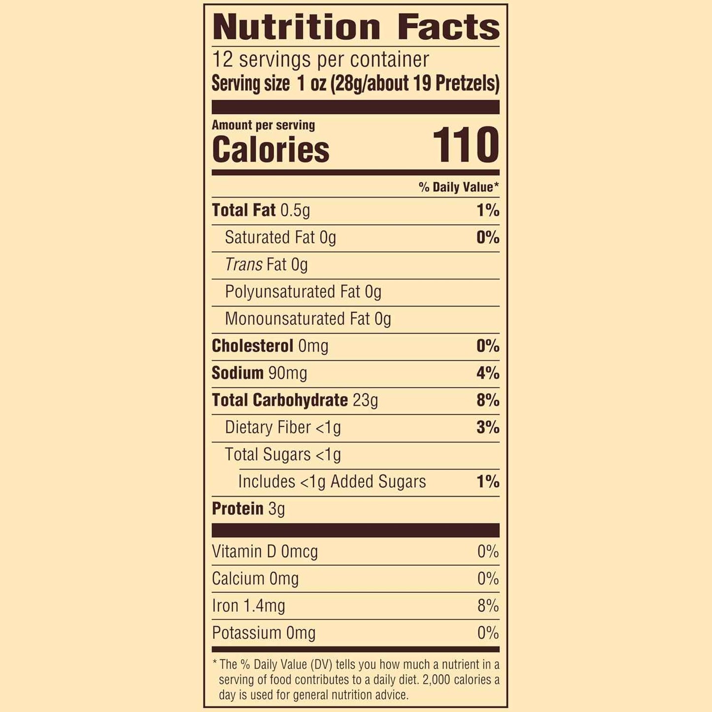 Snyder's of Hanover Peanut-Free Mini Pretzels – Allergy-Safe Snack for Nut-Free Classrooms