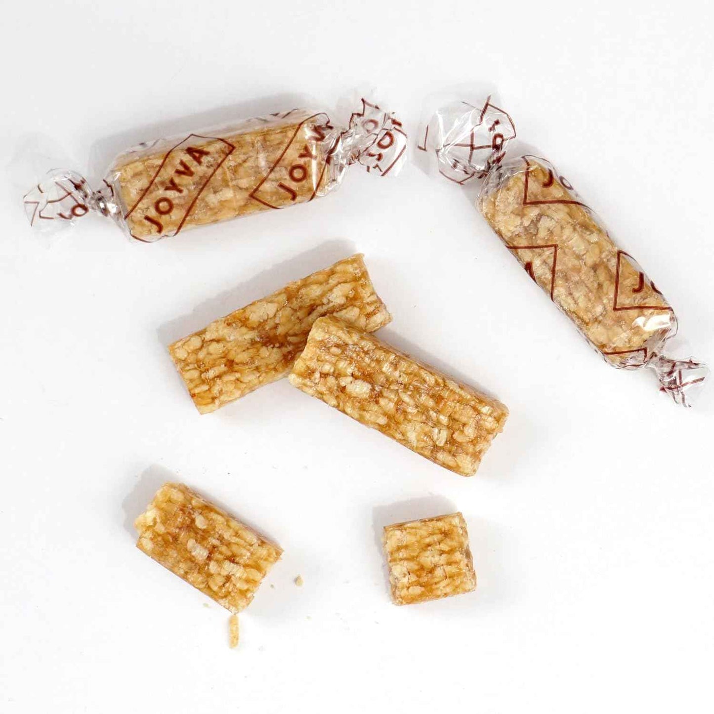 Hampton Popcorn & Candy Company Honey Sesame Crunch Bars, 1-Pound Bag – Pre-Portioned Lunchbox Candy for Kids, Playdates, and Classroom Parties