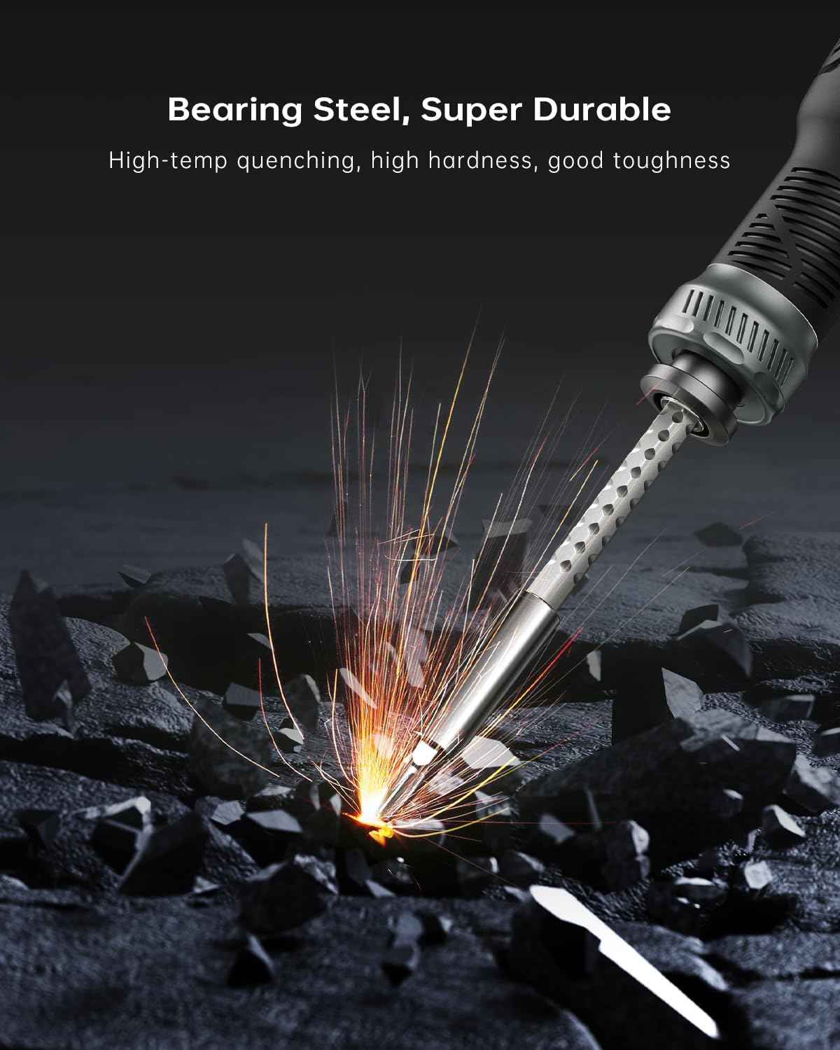 [Brand Name] 13-in-1 Multi-bit Screwdriver – Portable Repair Tool for Camping Trips and Roadside Fixes