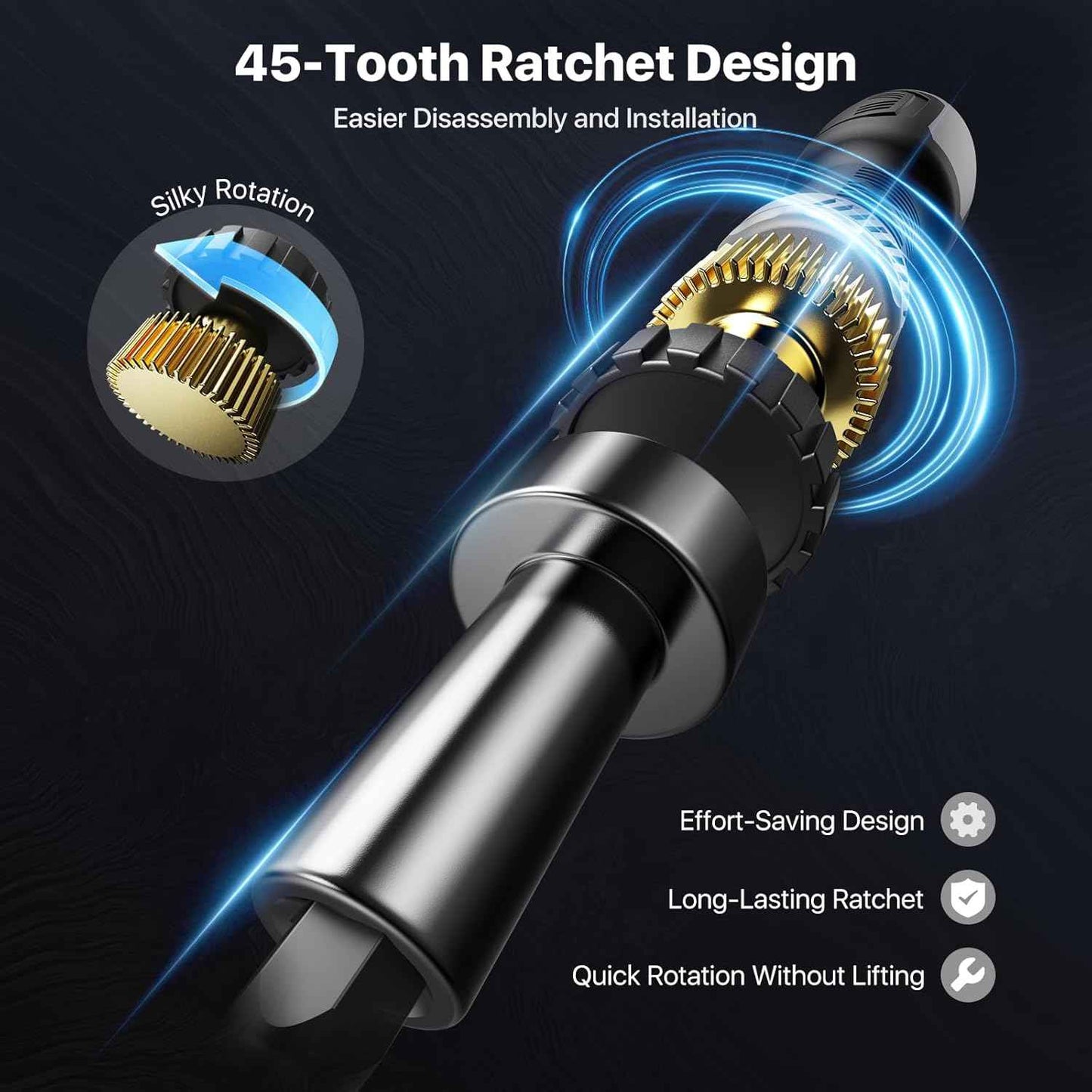 Wesdut 13-in-1 Ratchet Screwdriver – Compact Tool for Camper Toolbox and RV Repairs on the Road