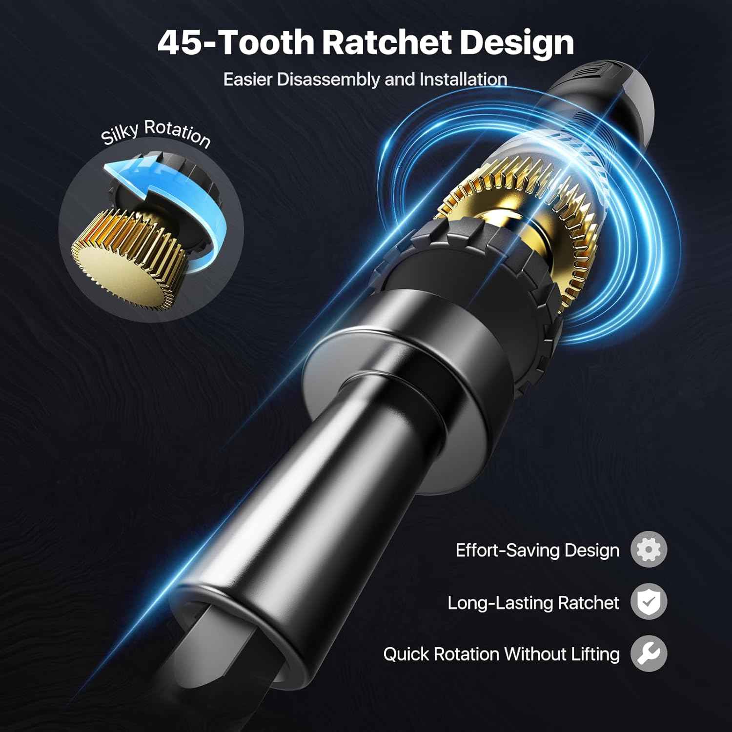 Wesdut 13-in-1 Ratchet Screwdriver – Compact Tool for Camper Toolbox and RV Repairs on the Road