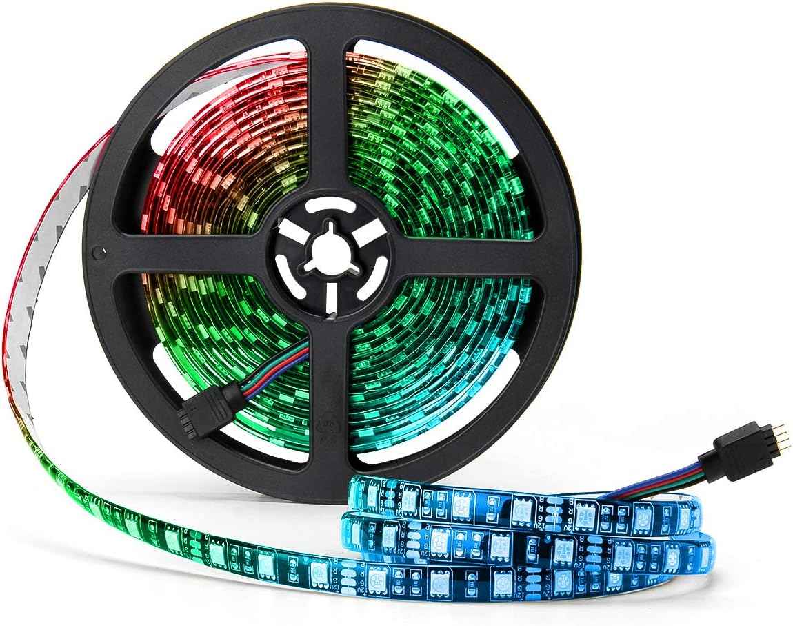 SUPERNIGHT 12V Low Voltage LED Strip – Flameless, Cool to Touch Accent Lighting Safe for Kids and Pets