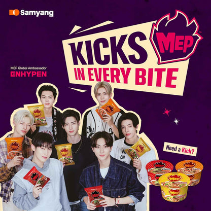 MEP Black Pepper Beef Ramen – Korean Food Lover Gift for Her, Pantry Must-Have