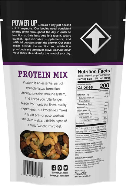 Power Up Premium Trail Mix – Peanut Free School Lunchbox Snack, Classroom Safe