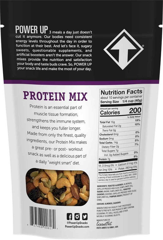 Power Up Premium Trail Mix – Peanut Free School Lunchbox Snack, Classroom Safe