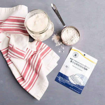 Cultures for Health San Francisco Sourdough Starter – Family Baking Project for the Home Kitchen with Kids