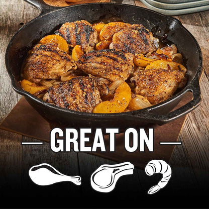 McCormick Grill Mates Brown Sugar Bourbon Seasoning, 9.75 oz – Thoughtful Birthday Gift for Mom Who Loves Backyard BBQ