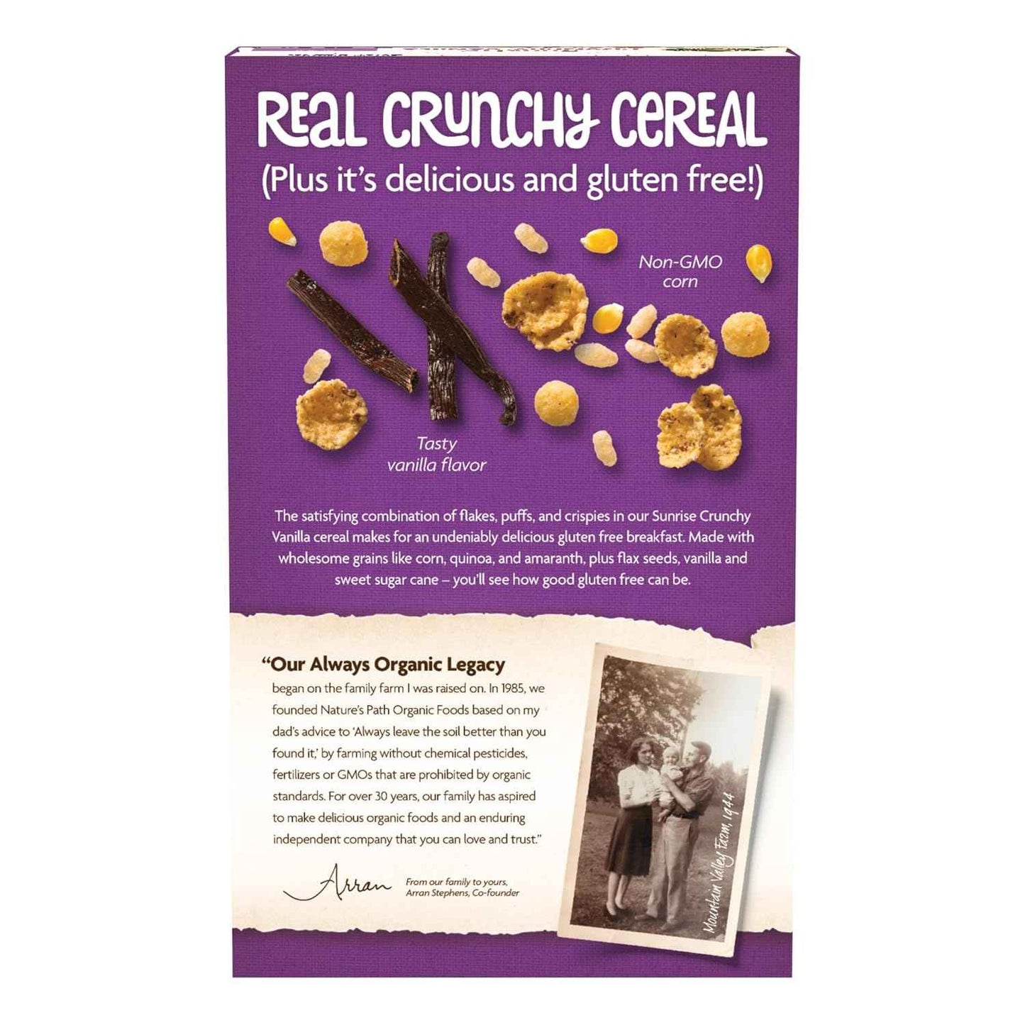 Nature's Path Organic Gluten-Free Cereal Variety – Thoughtful Housewarming Gift for Healthy-Eating Hosts