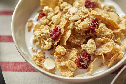 Great Grains Cranberry Almond Crunch Cereal – Kid-Friendly Whole Grain Breakfast Cereal for Family Bowls, 14 oz Box