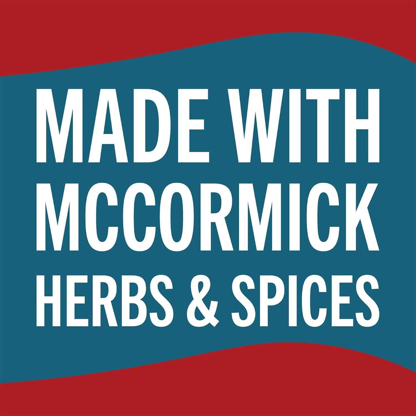 McCormick Italian Mushroom Spaghetti Sauce Mix – Clean Label Italian Dinner with No Artificial Flavors or MSG, 1.5 oz Packet