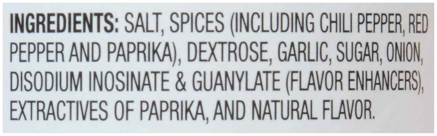 Zatarain's Creole Seasoning 8 oz – Low Calorie Flavor Boost for Mindful Weeknight Meal Prep