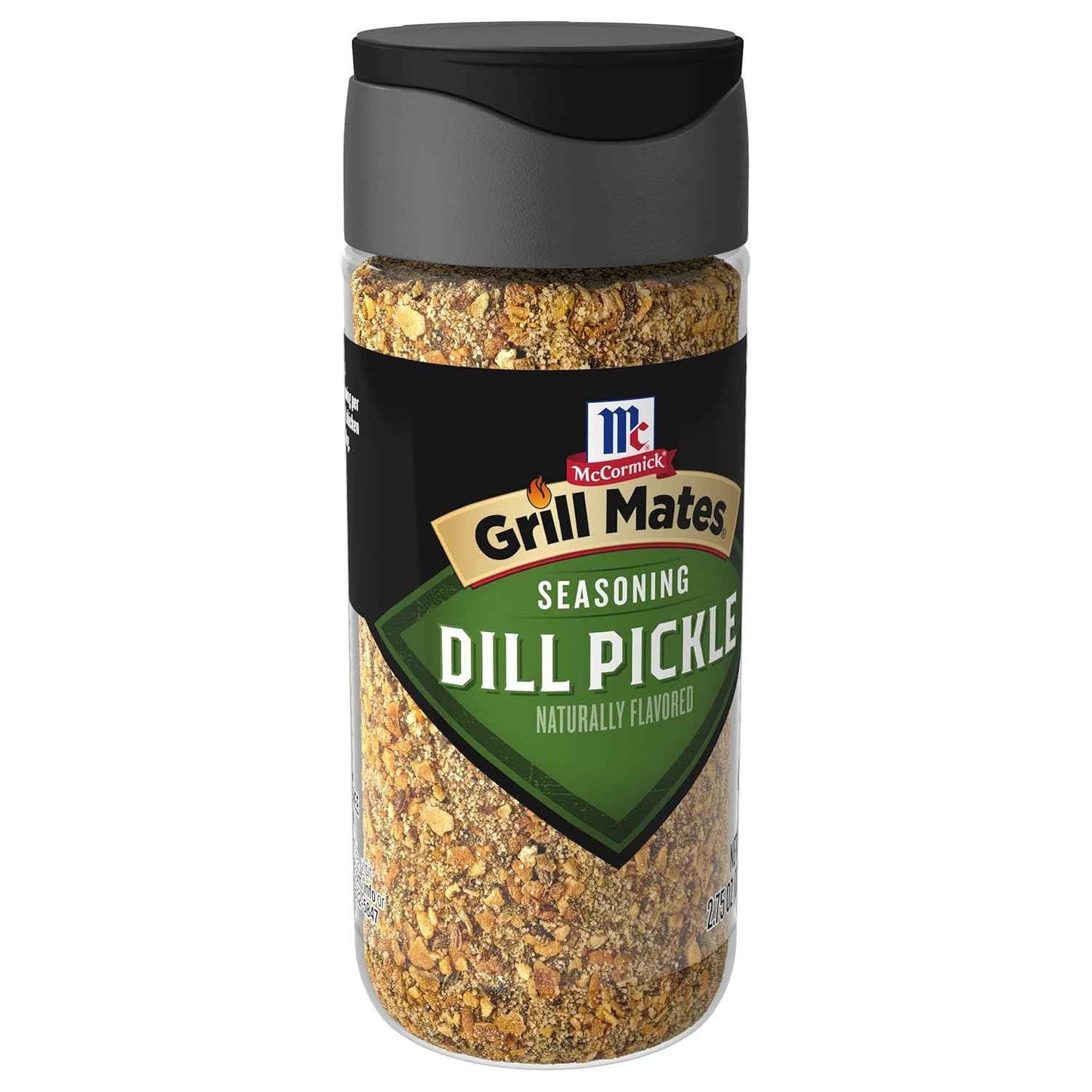 McCormick Grill Mates Dill Pickle Seasoning, 2.75 oz – Thoughtful Birthday Gift for Mom Who Loves Pickle-Flavored Snacks