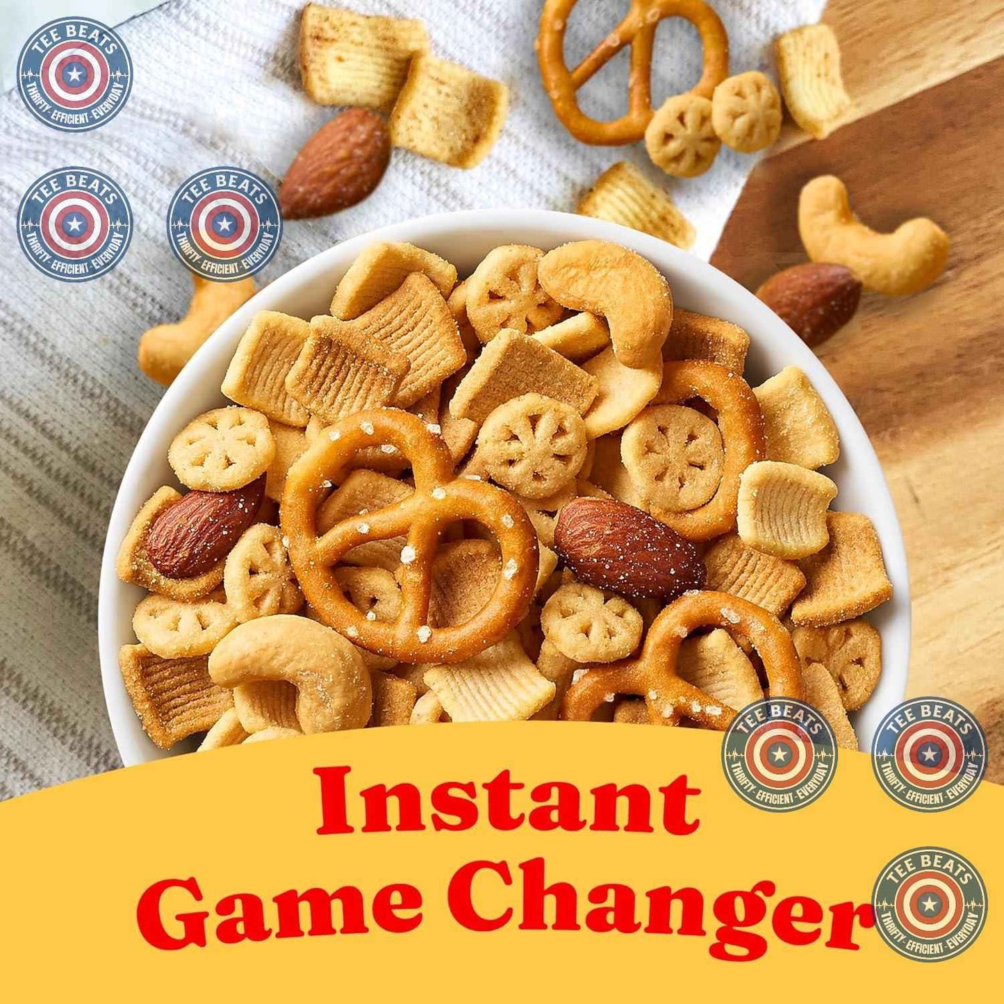 Catalina Crunch Protein Snack Mix - Better for You After School Snack Mix for Kids with No Artificial Sweeteners, Lunchbox Ready, 5.25 oz