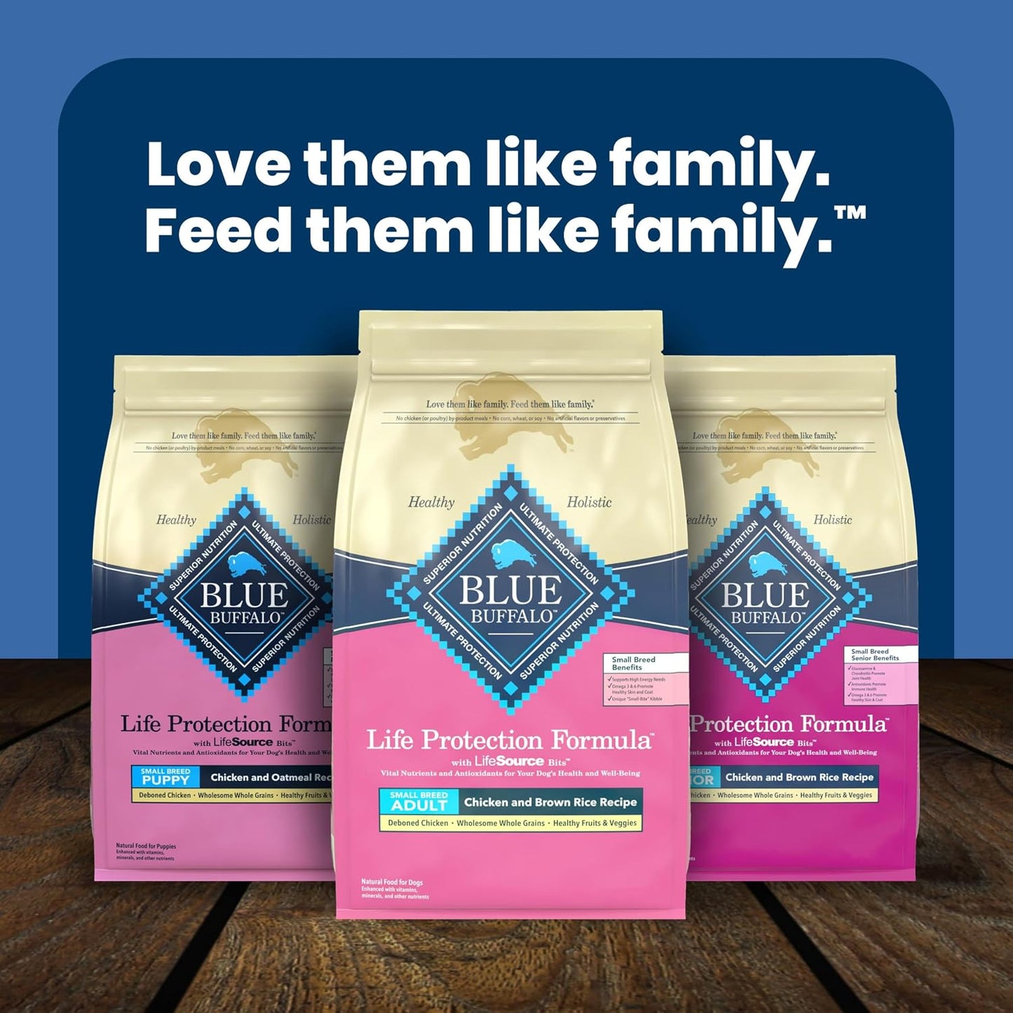 Blue Buffalo Life Protection Small Breed Adult – Premium Welcome Gift for First-Time Dog Owners Transitioning from Puppy Food