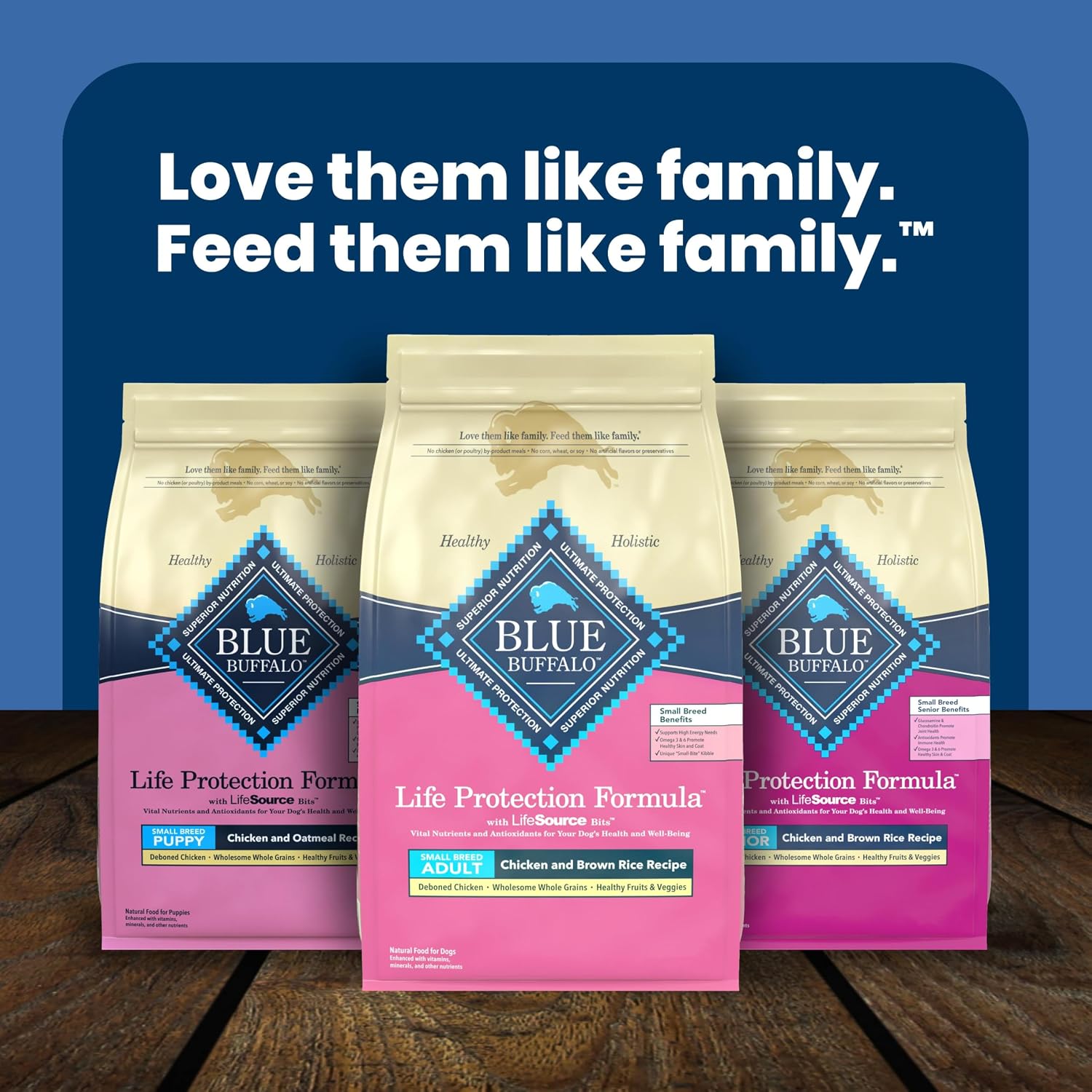 Blue Buffalo Life Protection Small Breed Adult – Premium Welcome Gift for First-Time Dog Owners Transitioning from Puppy Food