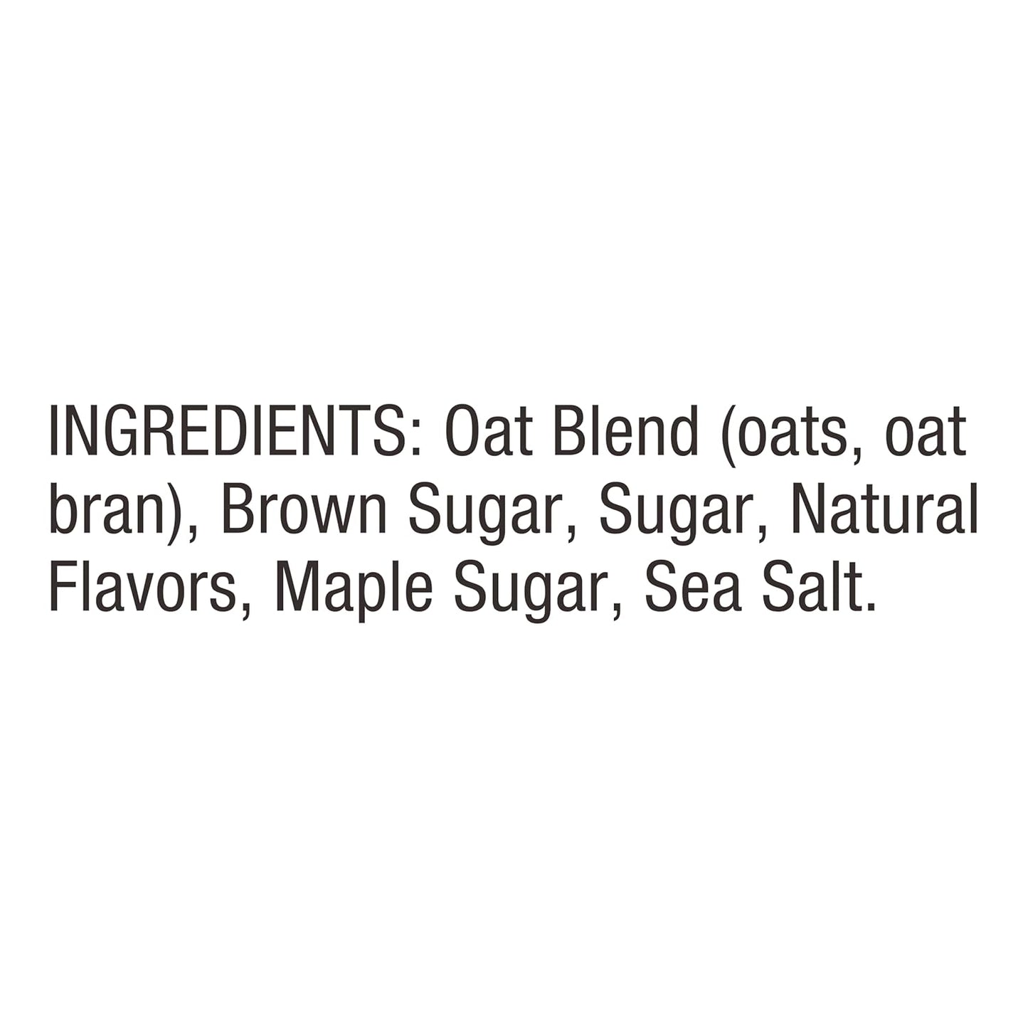 Bob's Red Mill Gluten Free Instant Oatmeal Maple Brown Sugar – Quick Commuter Breakfast for Office Mornings, 6 Pouches