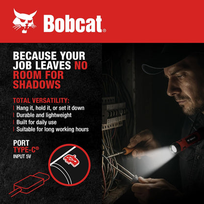 Bobcat LED Neck Reading Light – Practical Birthday and Holiday Gift for Mom, Dad, and Grandparents