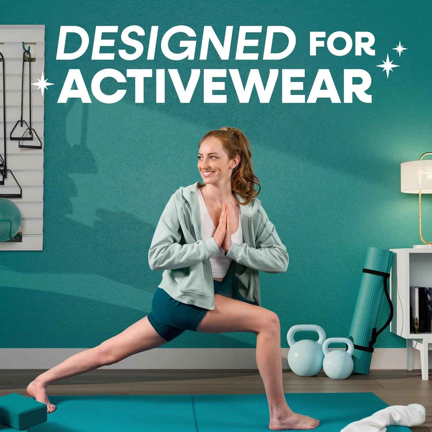 Persil Activewear Clean Laundry Detergent Liquid – Trail Gear Laundry Soap for Garage Gear Closets, 82 Loads Per 82.5 Fl Oz