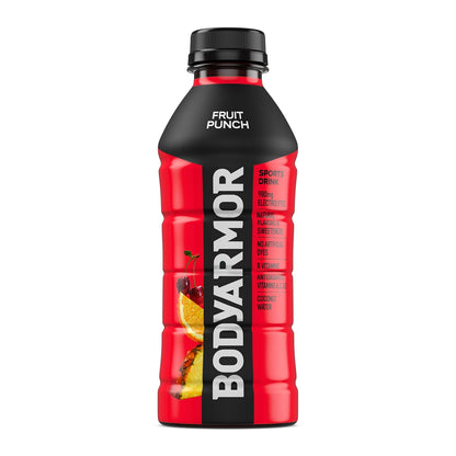 BODYARMOR Sports Beverage – On-the-Go Hydration for Biking and Outdoor Adventures, Real Coconut Water Electrolytes