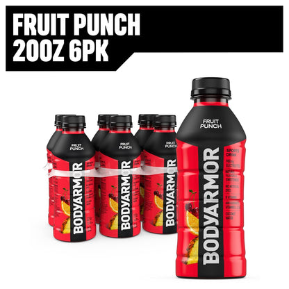 BODYARMOR Sports Beverage – On-the-Go Hydration for Biking and Outdoor Adventures, Real Coconut Water Electrolytes