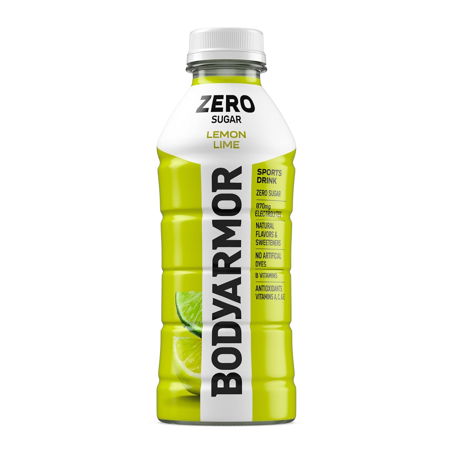 BODYARMOR ZERO Sugar Fruit Punch – Clean Electrolyte Drink for Self-Care Rituals and Stress-Free Hydration
