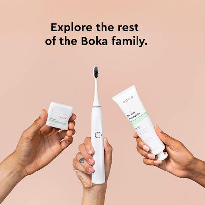 Boka Fluoride Free Nano Hydroxyapatite Toothpaste – Spa Inspired Sensitive Teeth Care for Nightly Wind Down