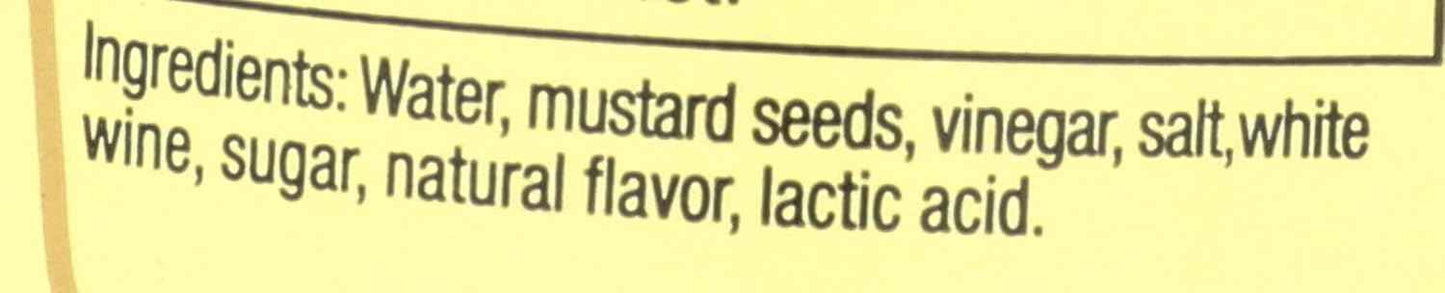 Maille Mustard Old Style – Versatile Backyard BBQ Glaze, 7.3 oz Glass Jar for Grilled Meats and Pretzels