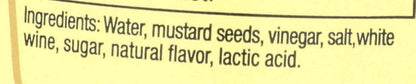 Maille Mustard Old Style – Versatile Backyard BBQ Glaze, 7.3 oz Glass Jar for Grilled Meats and Pretzels